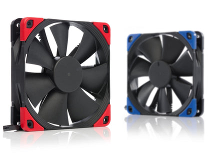 Noctua NF-F12 PWM Chromax.Black.Swap - Voorbeelden kleuren