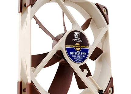 Noctua NF-S12A PWM - Achteraanzicht