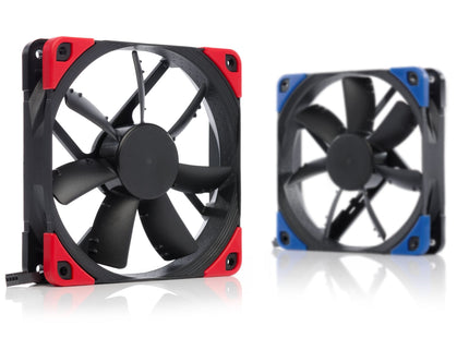 Noctua NF-S12A PWM Chromax.Black.Swap - 2 casefans