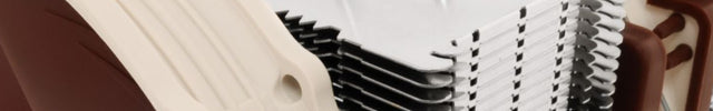 Noctua NH-D15 - 6 heatpipe dual tower ontwerp