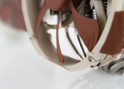 Noctua NH-D15 - Close up ventilator bevestiging