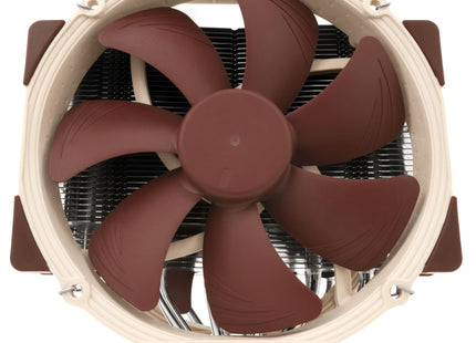 Noctua NH-D15 - Frontaal