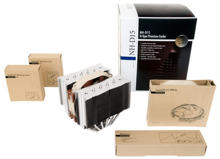 Noctua NH-D15 - Inhoud verpakking