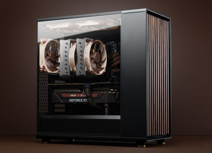 Noctua NH-D15 G2 - PC Build Fractal North
