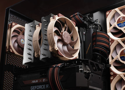 Noctua NH-D15 G2 - PC Build closeup