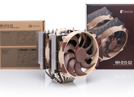 Noctua NH-D15 G2 - Product met verpakking