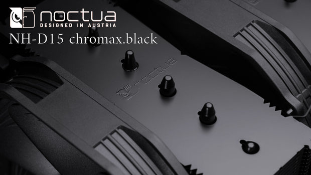 Noctua NH-D15 chromax.black - Banner
