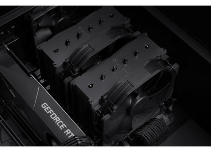 Noctua NH-D15 chromax.black - Build