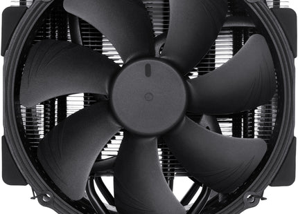 Noctua NH-D15 chromax.black - Frontaal