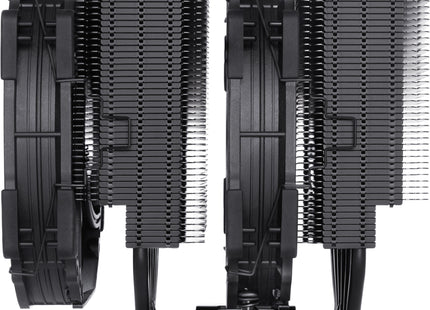 Noctua NH-D15 chromax.black - RAM Zijaanzicht