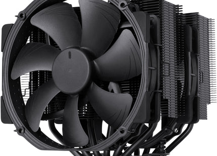 Noctua NH-D15 chromax.black - Vooraanzicht