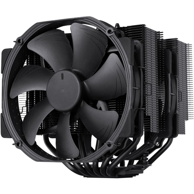 Noctua NH-D15 chromax.black - Vooraanzicht