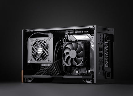 Noctua NH-L9x65 chromax.black - Build Fractal Design Terra