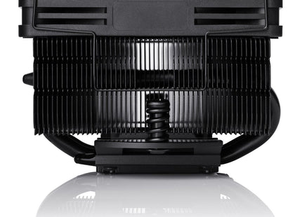 Noctua NH-L9x65 chromax.black - Zijaanzicht bevestiging