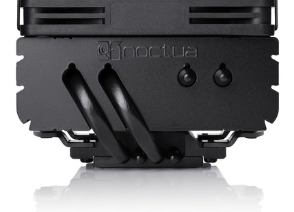 Noctua NH-L9x65 chromax.black - Zijaanzicht heatpipes