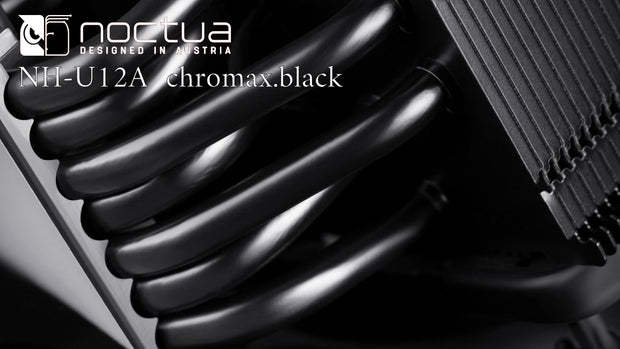 Noctua NH-U12A  chromax.black - Banner