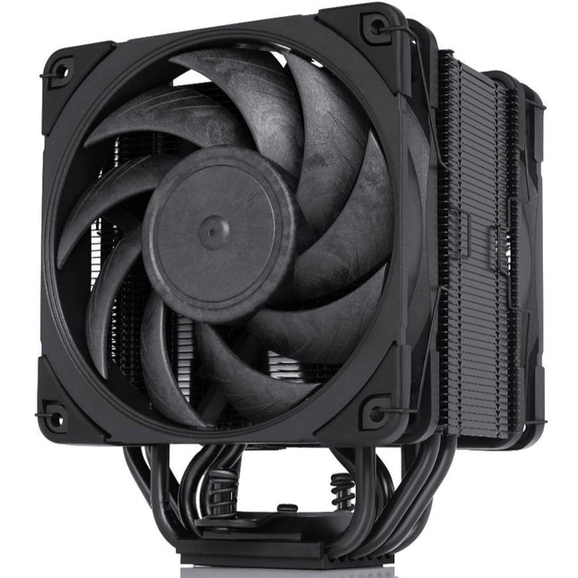 Noctua NH-U12A chromax.black - Vooraanzicht