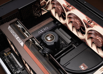 Noctua NL-LC1-36 - Build Closeup