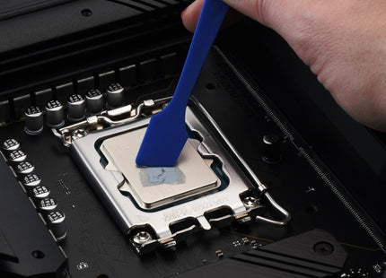 Polartherm X-10 5 gram - Aanbrengen spatel