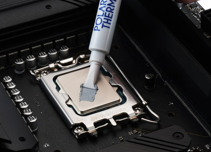 Polartherm X-8 2 gram - Aanbrengen applicator