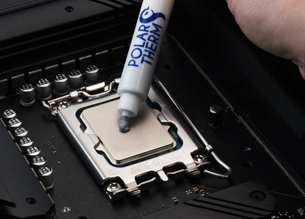 Polartherm X-8 2 gram - Aanbrengen tube