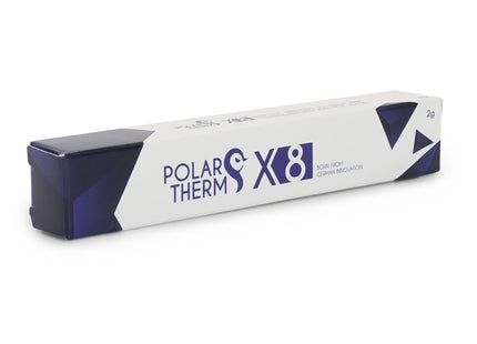 Polartherm X-8 2 gram - Verpakking