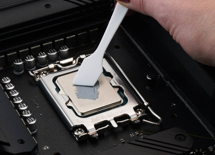 Polartherm X-8 5 gram - Aanbrengen spatel