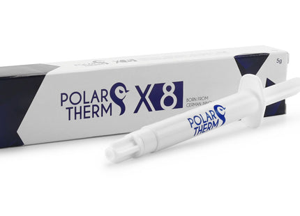 Polartherm X-8 5 gram - Koelpasta met verpakking