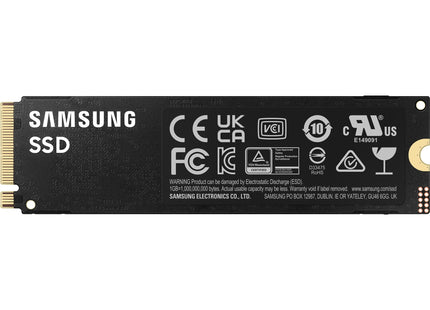 Samsung 990 Pro 1TB - Achteraanzicht
