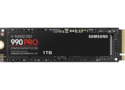 Samsung 990 Pro 1TB - Frontaal