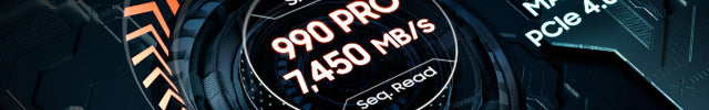 Samsung 990 Pro 1TB - PCIe 4.0 snelheid gemaximaliseerd