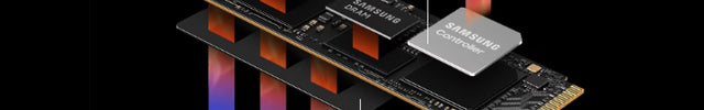 Samsung 990 Pro 1TB - Slimme thermische oplossing