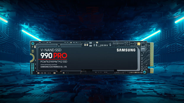 Samsung 990 Pro 2TB - Banner