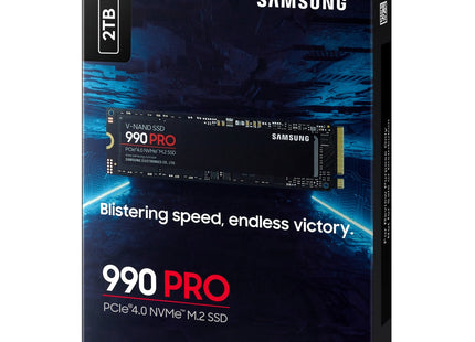 Samsung 990 Pro 2TB - Verpakking