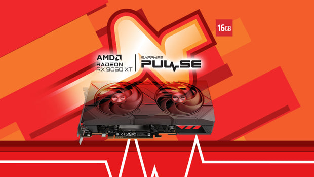 Sapphire Pulse Radeon RX 9060 XT 16GB - Banner