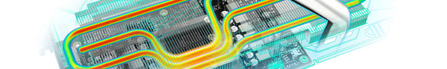 Sapphire Pulse Radeon RX 9060 XT 16GB - Geoptimaliseerde composiet heatpipe
