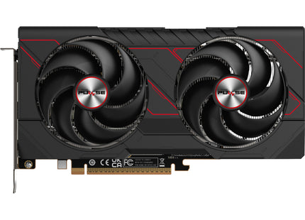 Sapphire Pulse Radeon RX 9060 XT 16GB - Twee ventilatoren