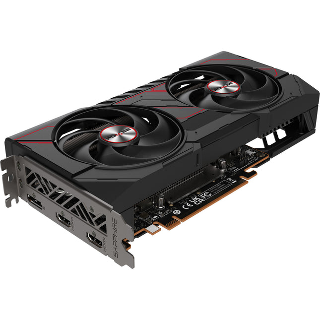 Sapphire Pulse Radeon RX 9060 XT 16GB  - Vooraanzicht
