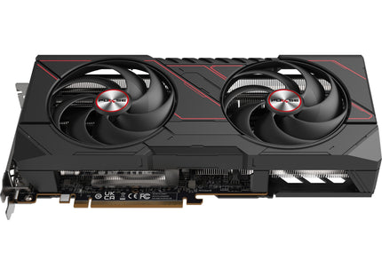 Sapphire Pulse Radeon RX 9070 - Gekanteld