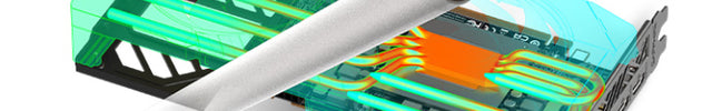 Sapphire Pulse Radeon RX 9070 - Geoptimaliseerde composiet heatpipe