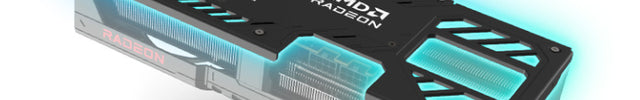Sapphire Pulse Radeon RX 9070 - Stevige metalen achterplaat