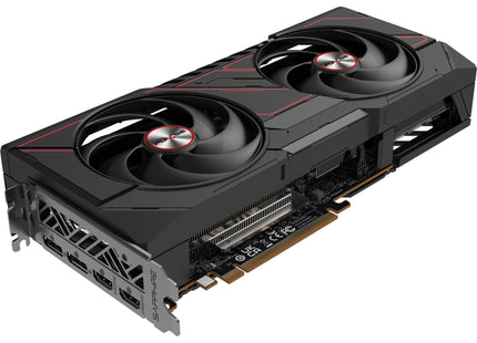 Sapphire Pulse Radeon RX 9070 - Vooraanzicht