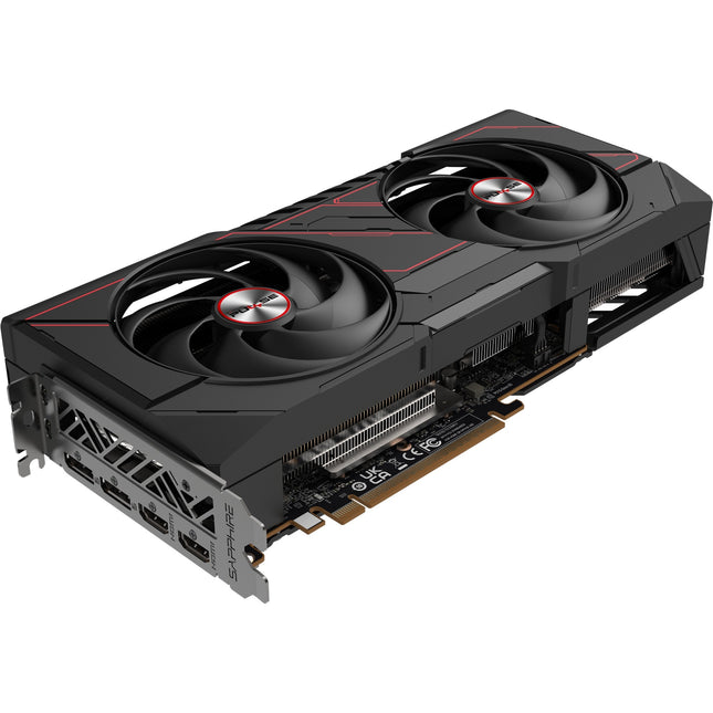 Sapphire Pulse Radeon RX 9070 - Vooraanzicht