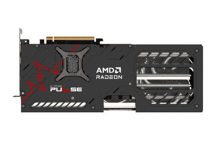 Sapphire Pulse Radeon RX 9070 XT - Achterkant