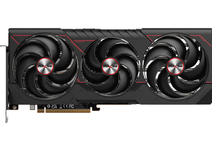 Sapphire Pulse Radeon RX 9070 XT - Frontaal