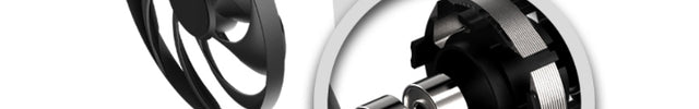 Sapphire Pulse Radeon RX 9070 XT - Two‑Ball Bearing