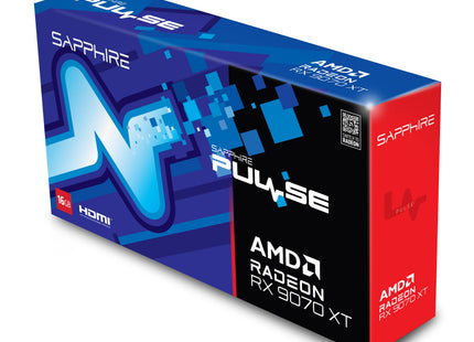 Sapphire Pulse Radeon RX 9070 XT - Verpakking