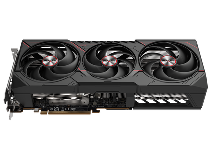 Sapphire Pulse Radeon RX 9070 XT - Zijmant PCIe 5.0