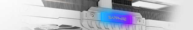 Sapphire Pure Radeon RX 9070 XT - ARGB‑verlicht SAPPHIRE‑logo