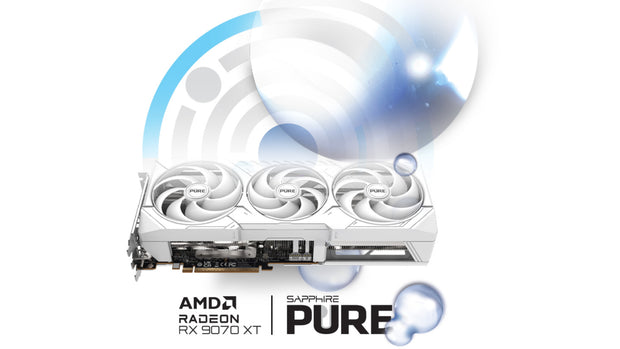 Sapphire Pure Radeon RX 9070 XT - Banner